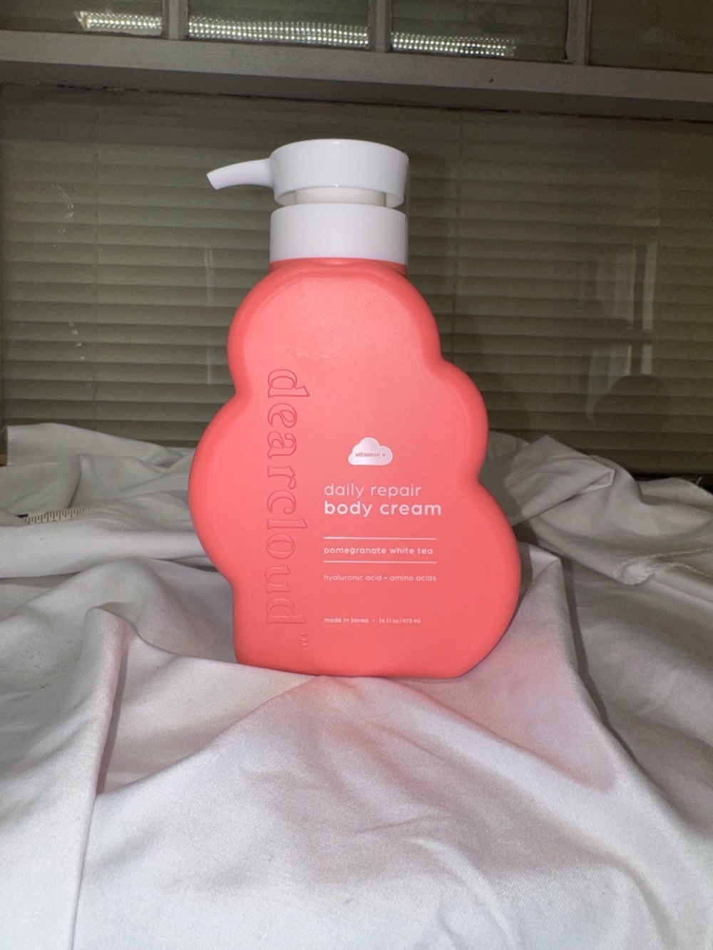 New! Dear cloud daily repair body cream